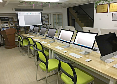 New AAT3D China Office Training Room
