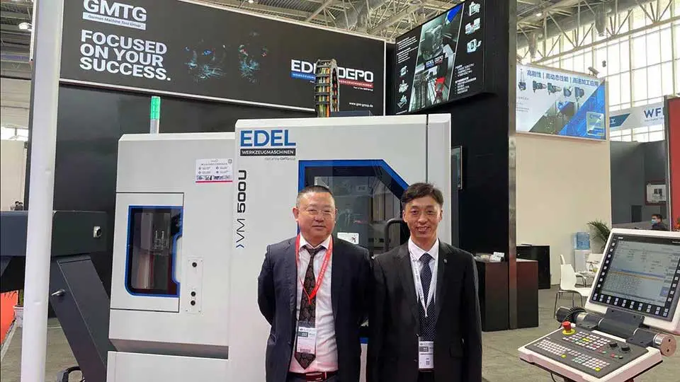 Edel Werkzeugmaschinen and AAT3D China at CIMT 2021