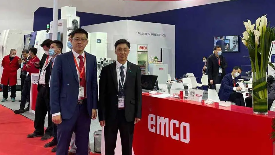 Emco and AAT3D China at CIMT 2021