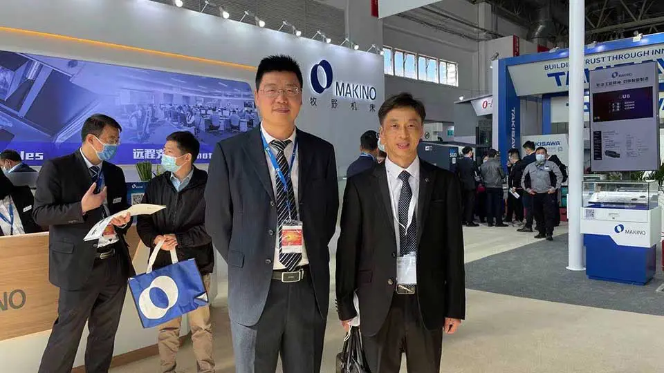 Makino and AAT3D China at CIMT 2021