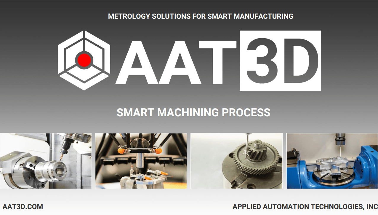 AAT3D Smart Machining Process